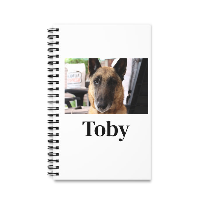Libreta personalizada con la foto de tu mascota