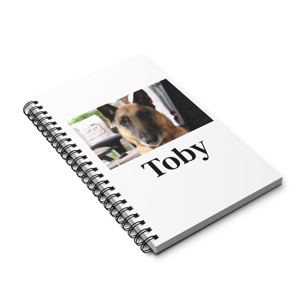 Libreta personalizada con la foto de tu mascota