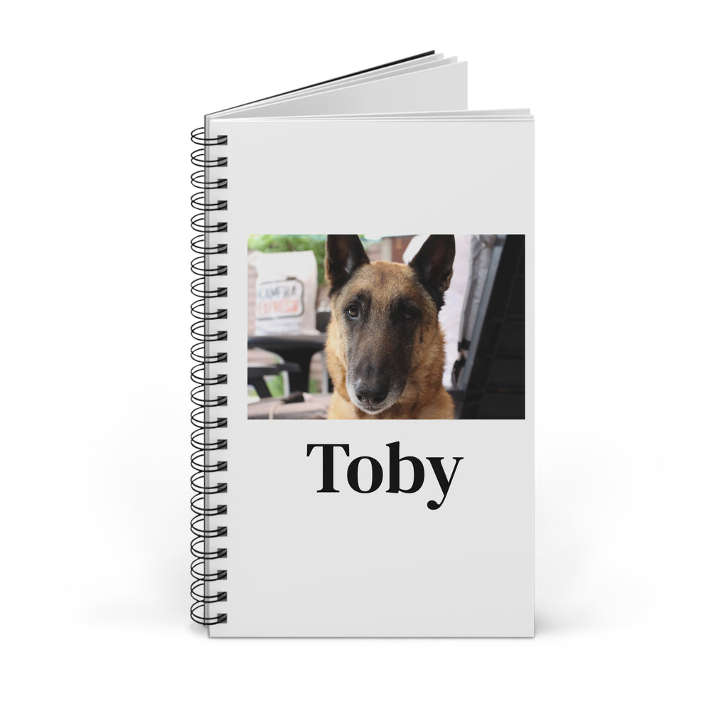 Libreta personalizada con la foto de tu mascota