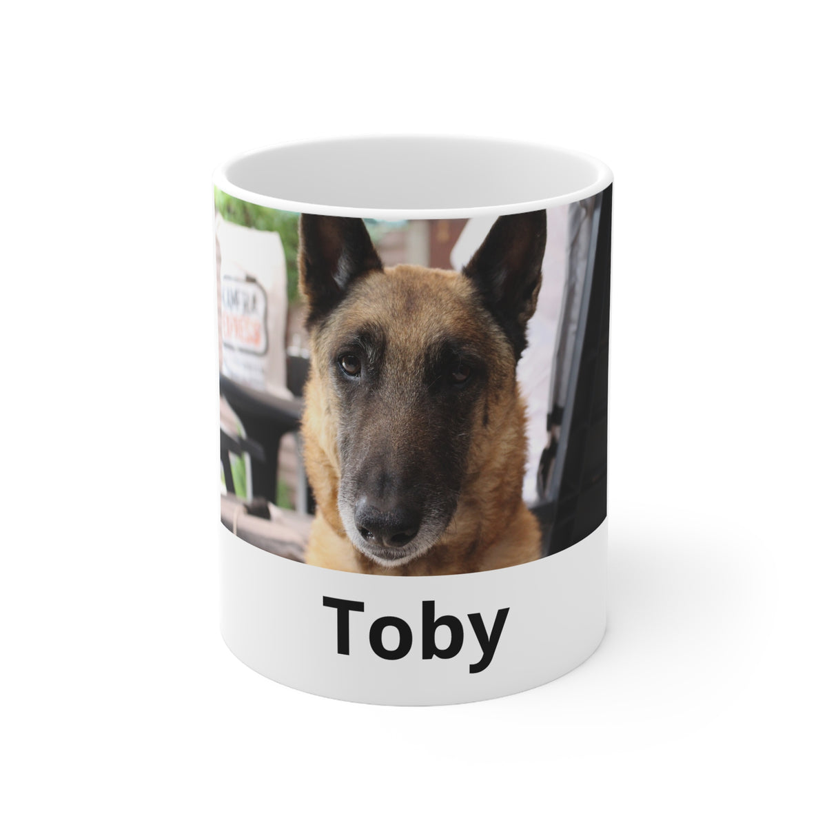 Taza personalizada con la foto de tu mascota