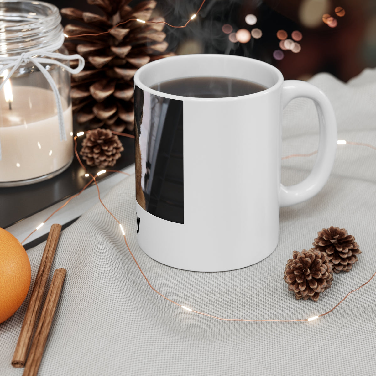 Taza personalizada con la foto de tu mascota