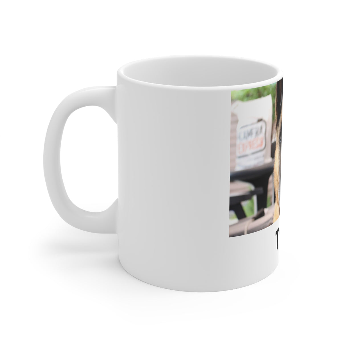 Taza personalizada con la foto de tu mascota